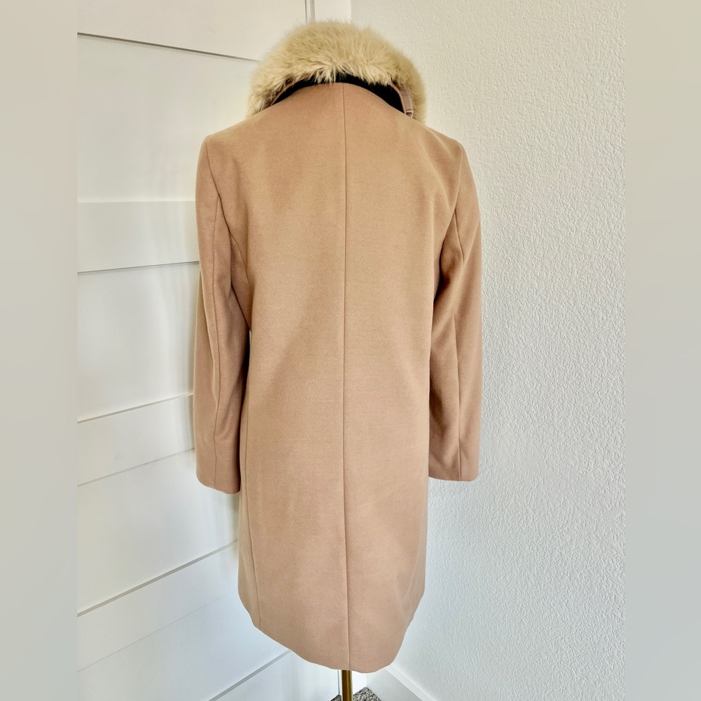 Double Breasted Button Closure Coat - image 3